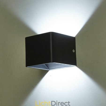 Wandlamp Aluminium Balkon Opbouw Kubus Veranda Licht Wandlamp Aluminium Balkon Opbouw Kubus Veranda Licht