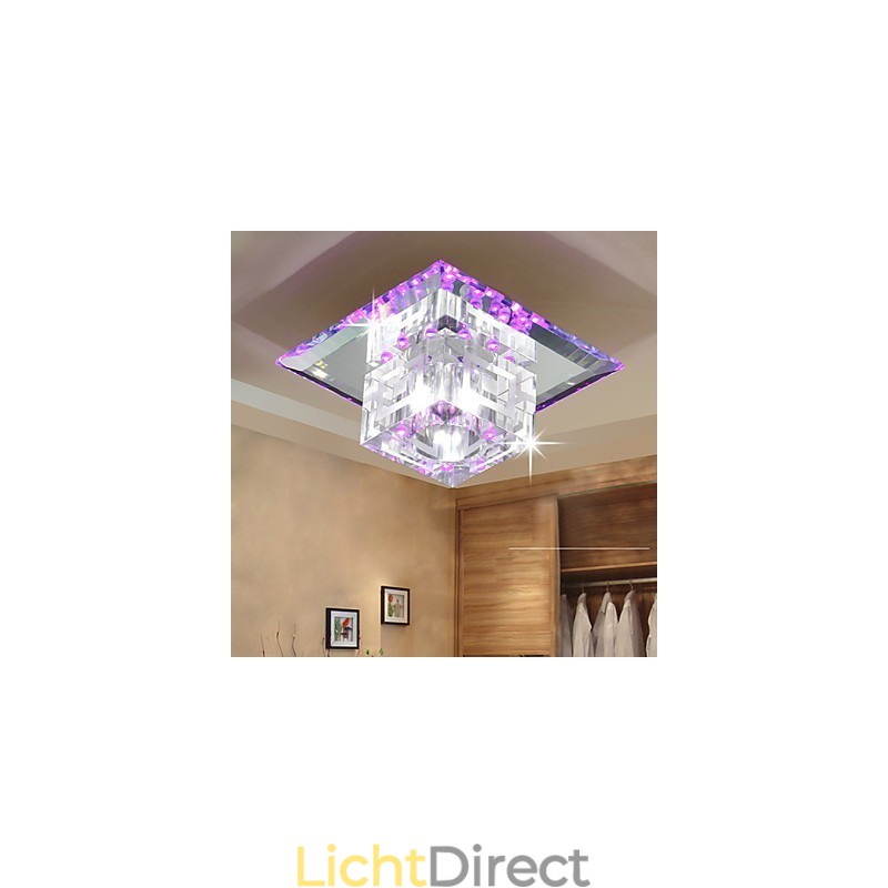 Kristal Tussen Lamp Smd Spotlight Creatieve Lamp Lamp Buis Licht Absorberen Koepel Licht