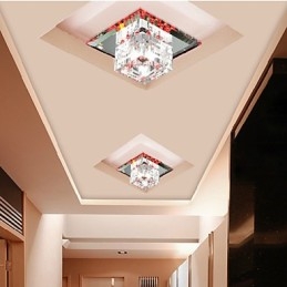 Kristal Tussen Lamp Smd Spotlight Creatieve Lamp Lamp Buis Licht Absorberen Koepel Licht