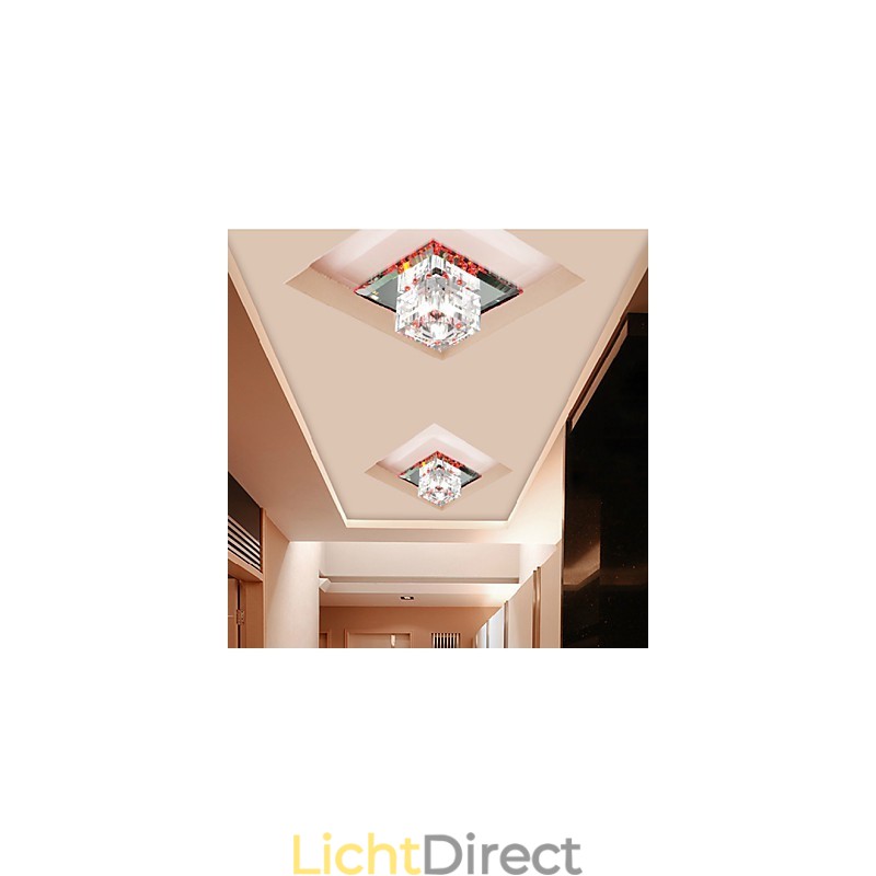 Kristal Tussen Lamp Smd Spotlight Creatieve Lamp Lamp Buis Licht Absorberen Koepel Licht