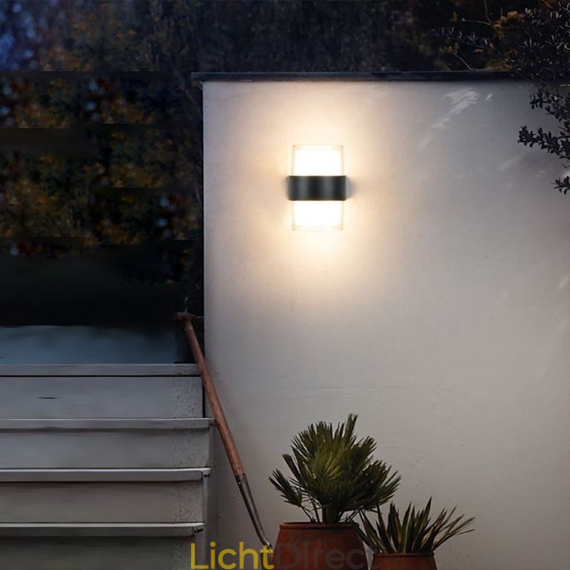 Acryl Minimalistische Wandlamp Waterdichte Wandlamp Patio