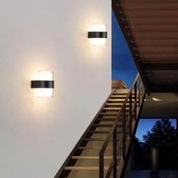 Acryl Minimalistische Wandlamp Waterdichte Wandlamp Patio