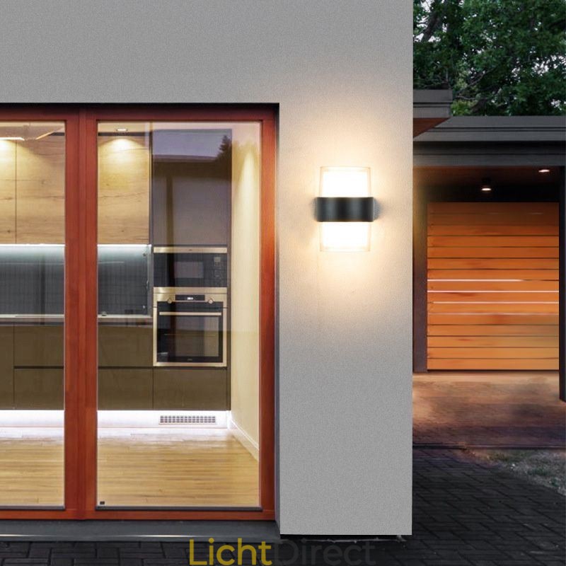 Acryl Minimalistische Wandlamp Waterdichte Wandlamp Patio