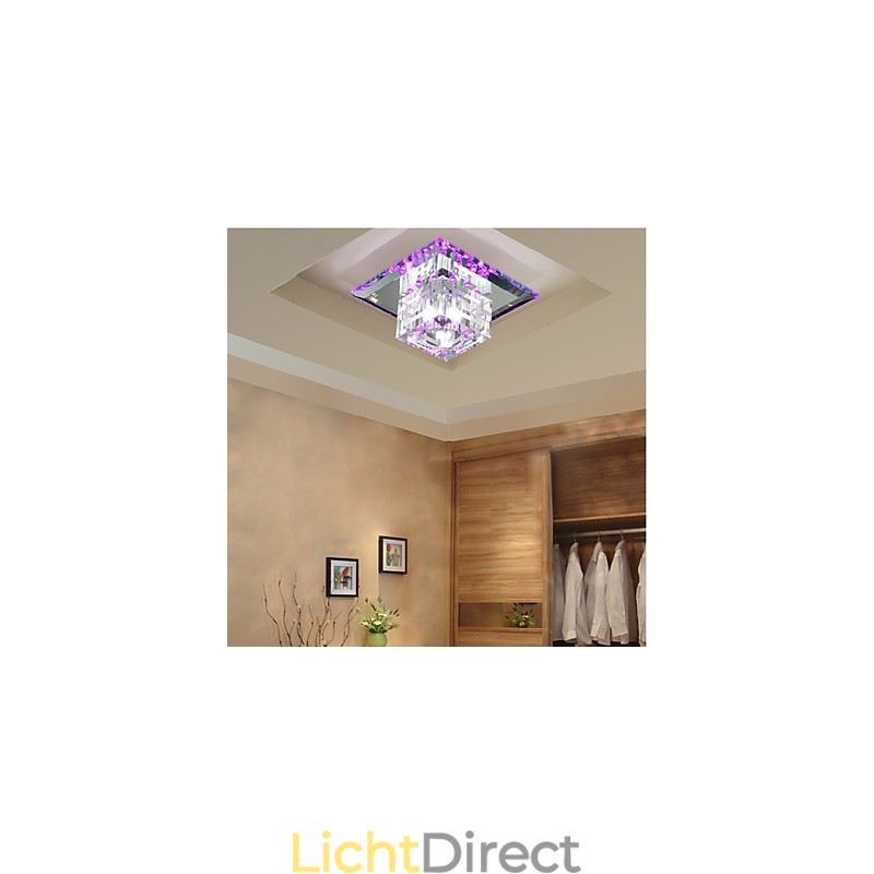 Kristal Tussen Lamp Smd Spotlight Creatieve Lamp Lamp Buis Licht Absorberen Koepel Licht