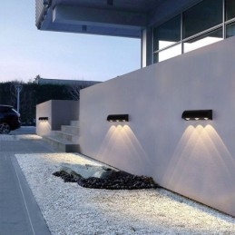Wandlamp Waterdicht Aluminium Trap Wandlamp