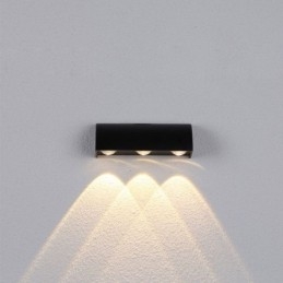 Wandlamp Waterdicht Aluminium Trap Wandlamp