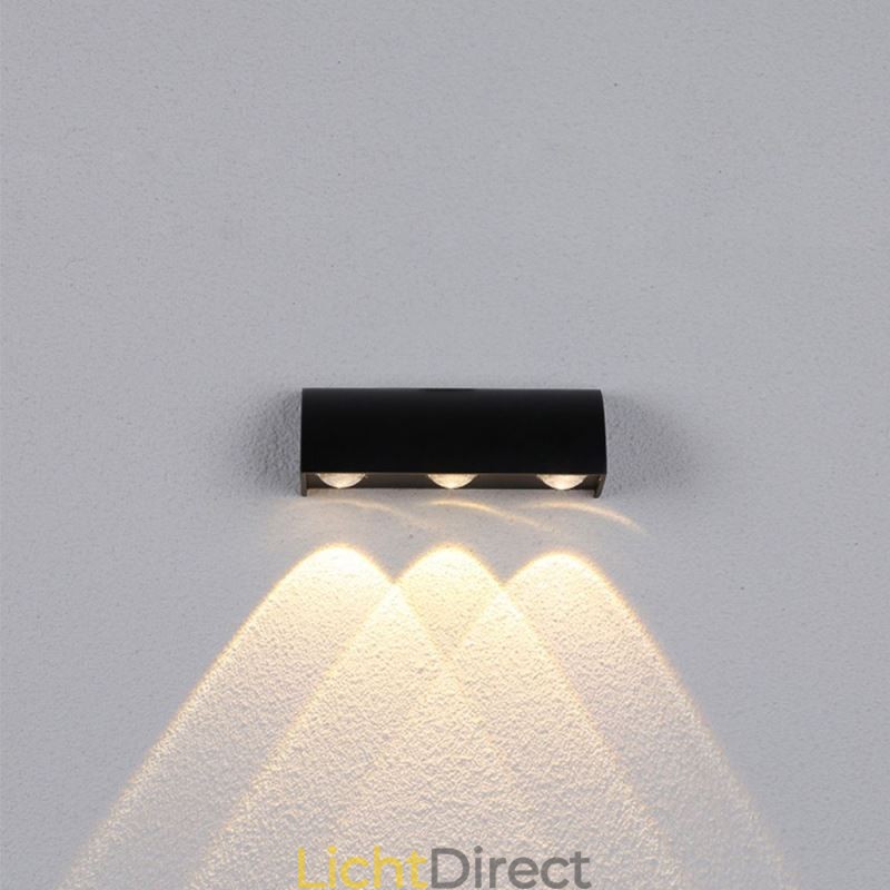Wandlamp Waterdicht Aluminium Trap Wandlamp