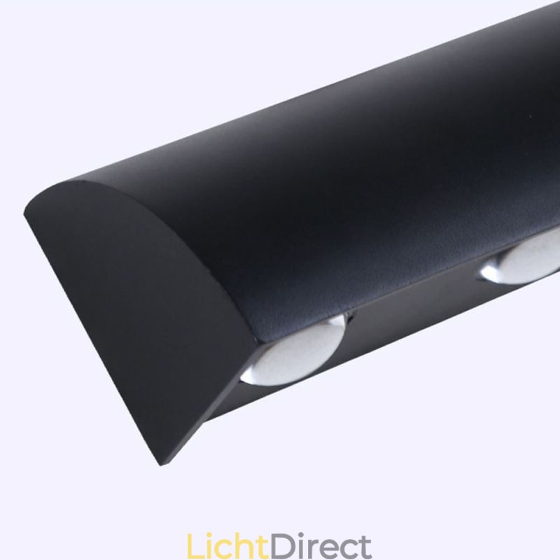 Wandlamp Waterdicht Aluminium Trap Wandlamp