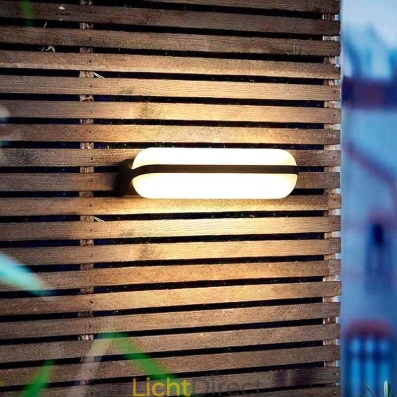 Wandlamp Aluminium Waterdicht Wandlamp Trap Badkamer Gang