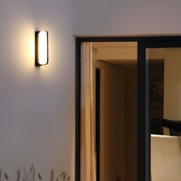 Wandlamp Aluminium Waterdicht Wandlamp Trap Badkamer Gang
