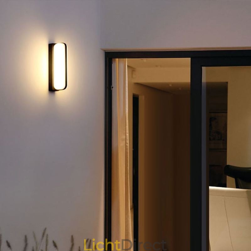 Wandlamp Aluminium Waterdicht Wandlamp Trap Badkamer Gang