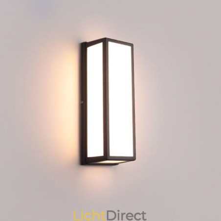 Rechthoekige wandlamp moderne waterdichte villa veranda wandlamp Rechthoekige wandlamp moderne waterdichte villa veranda wandlamp