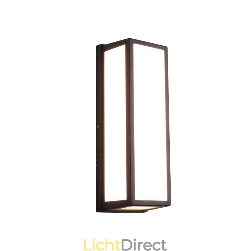 Rechthoekige wandlamp moderne waterdichte villa veranda wandlamp