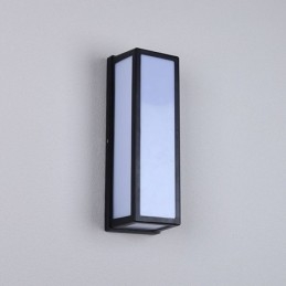 Rechthoekige wandlamp moderne waterdichte villa veranda wandlamp