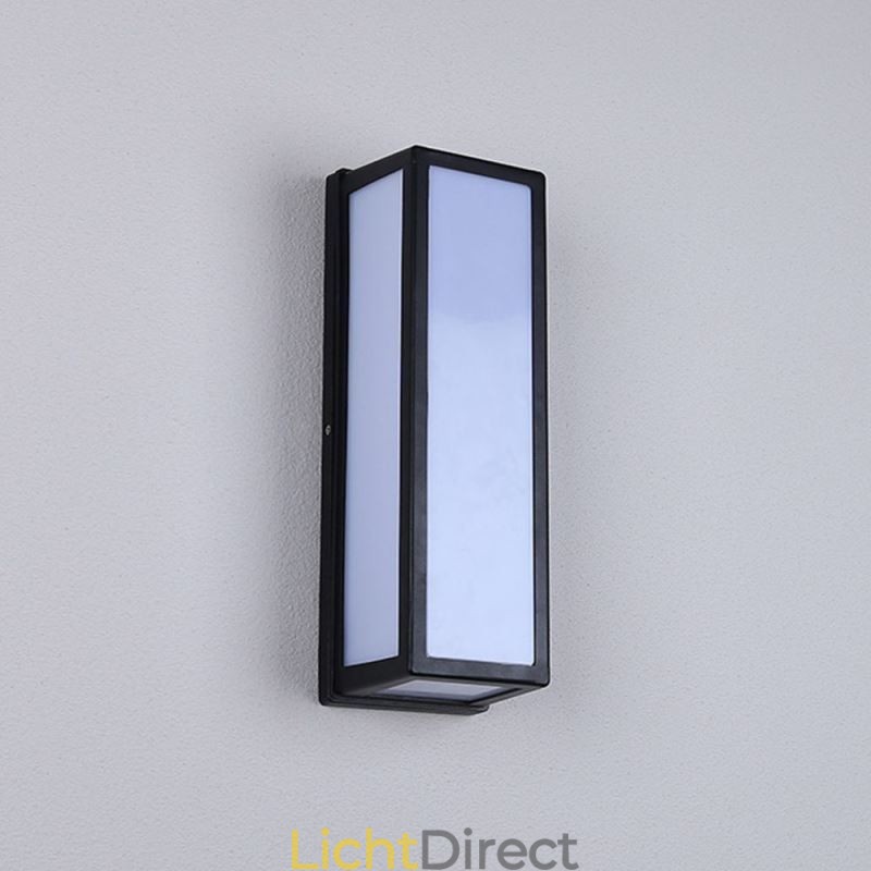 Rechthoekige wandlamp moderne waterdichte villa veranda wandlamp
