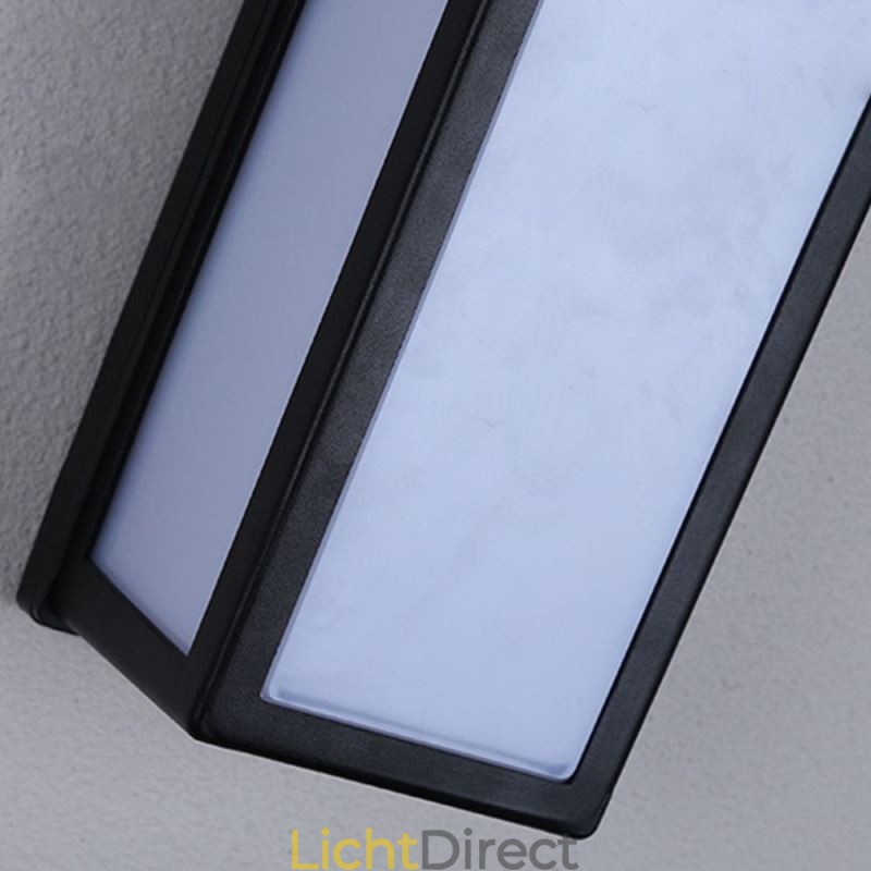 Rechthoekige wandlamp moderne waterdichte villa veranda wandlamp