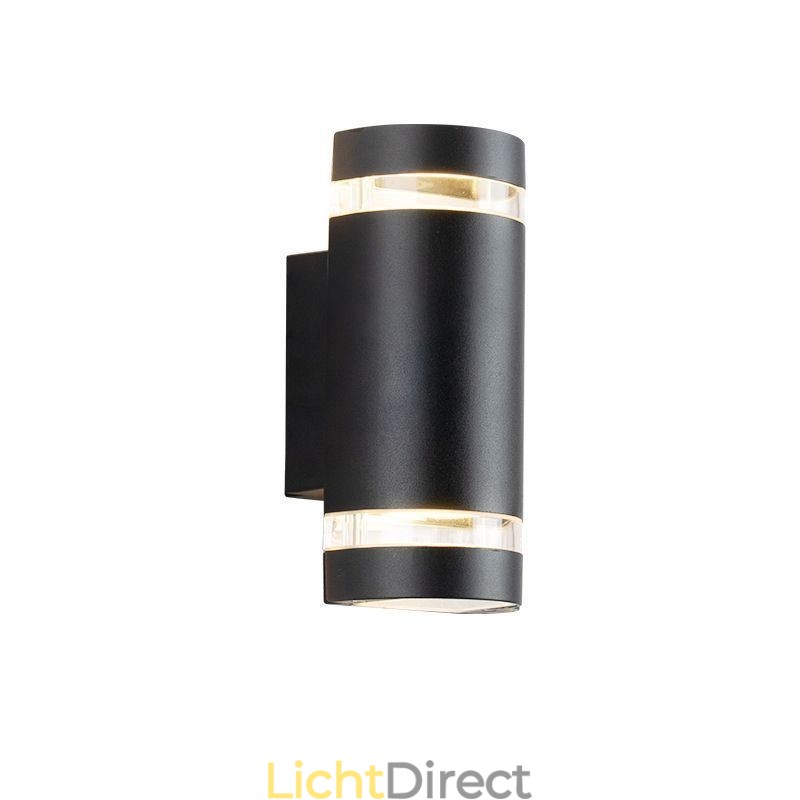 Wandlamp Waterdicht Up Down Aluminium Dubbele Kop Wandlamp