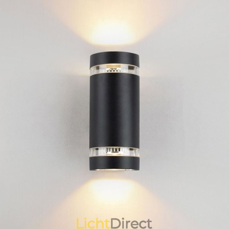 Wandlamp Waterdicht Up Down Aluminium Dubbele Kop Wandlamp