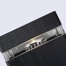 Eenvoudige aluminium wandlampen, waterdichte wandlamp, binnenplaats, veranda