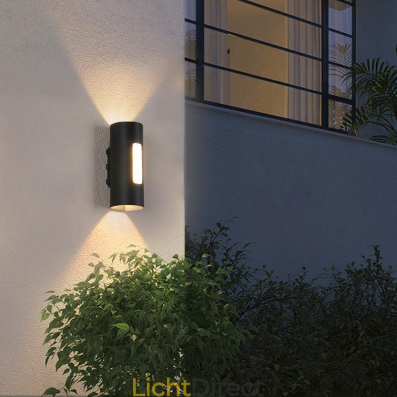 Waterdichte wandlamp aluminium wandlamp binnenplaats