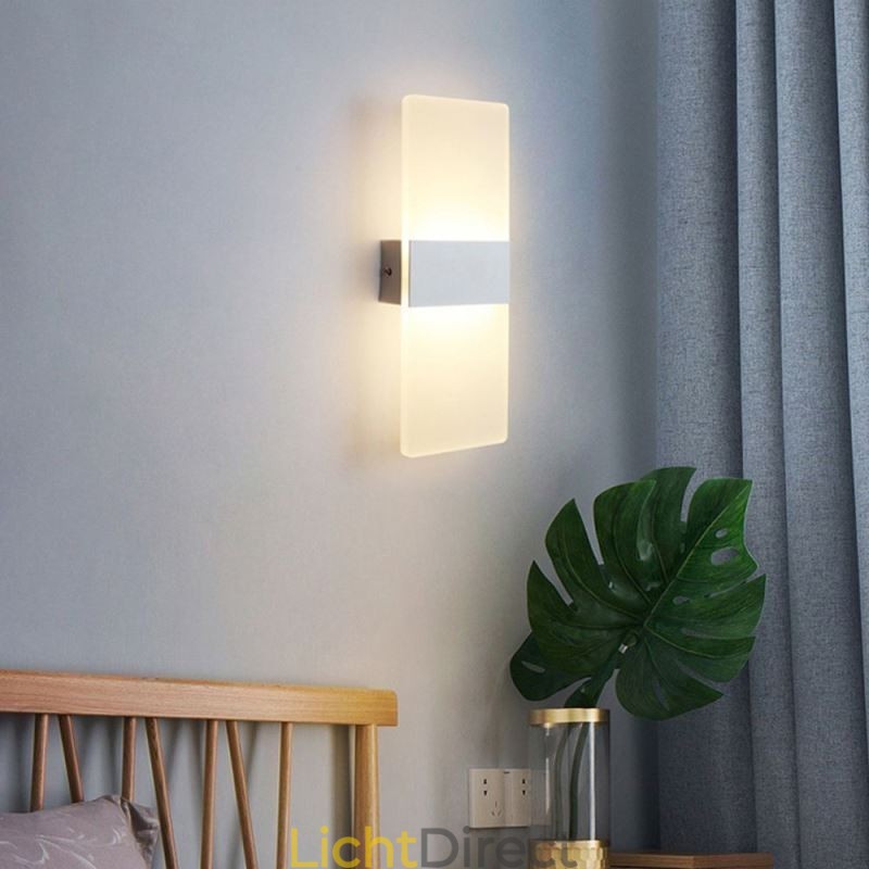 Minimalistische moderne wandlampen nachtkastje gangpad trappen keuken flats lampen