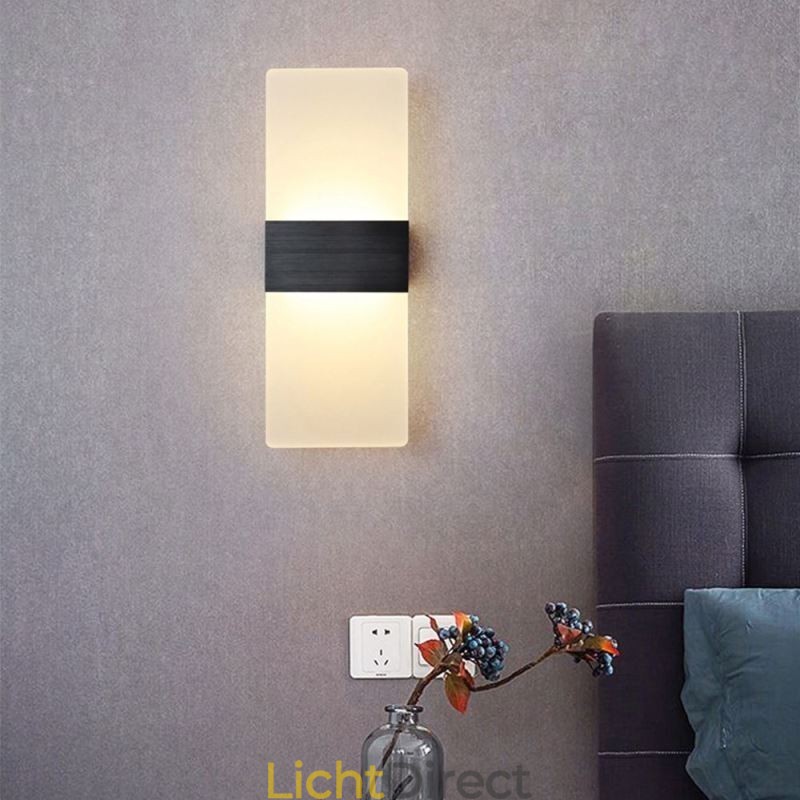 Minimalistische moderne wandlampen nachtkastje gangpad trappen keuken flats lampen