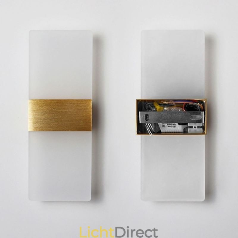 Minimalistische moderne wandlampen nachtkastje gangpad trappen keuken flats lampen