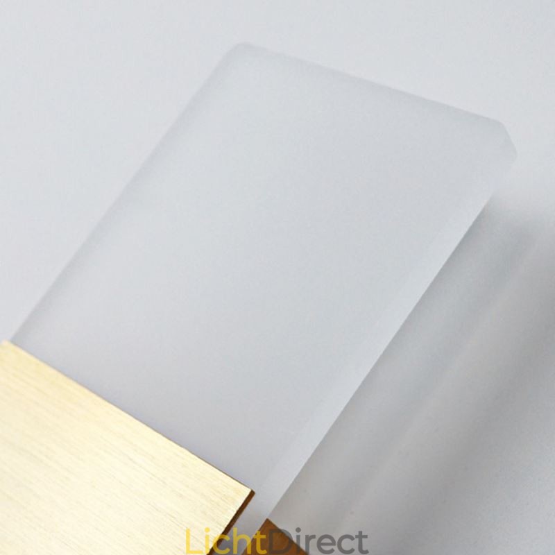 Minimalistische moderne wandlampen nachtkastje gangpad trappen keuken flats lampen