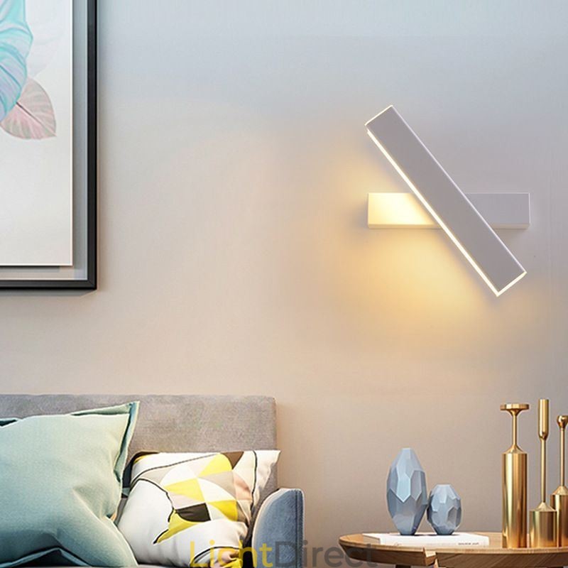 Wandlamp Draaibaar Bedverlichting Lamp Aluminium
