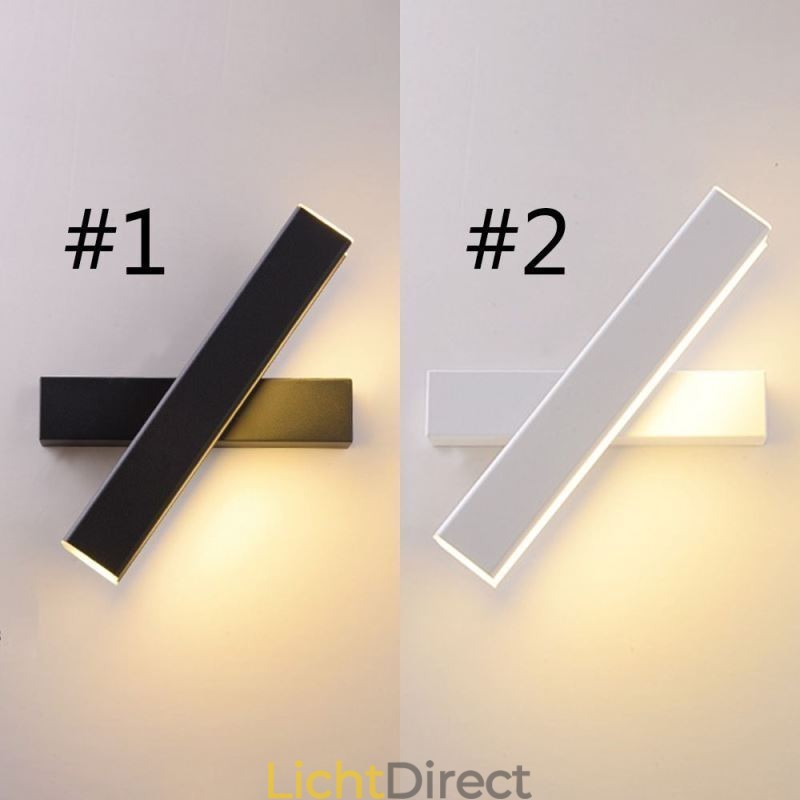 Wandlamp Draaibaar Bedverlichting Lamp Aluminium
