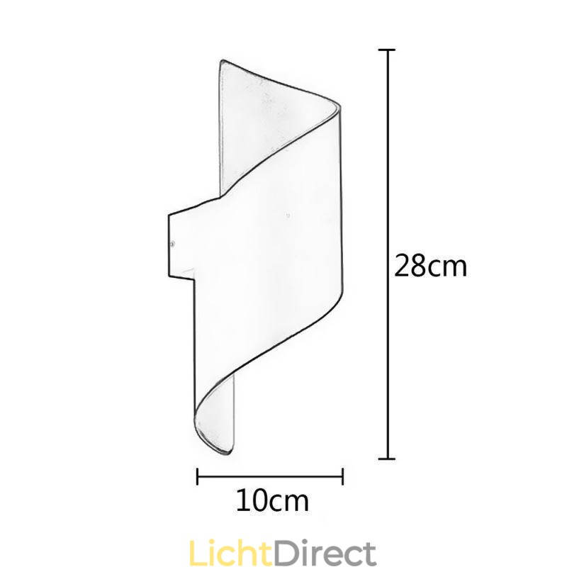 Aluminium Wandlampen Waterdichte Wandlamp Binnenplaats Veranda