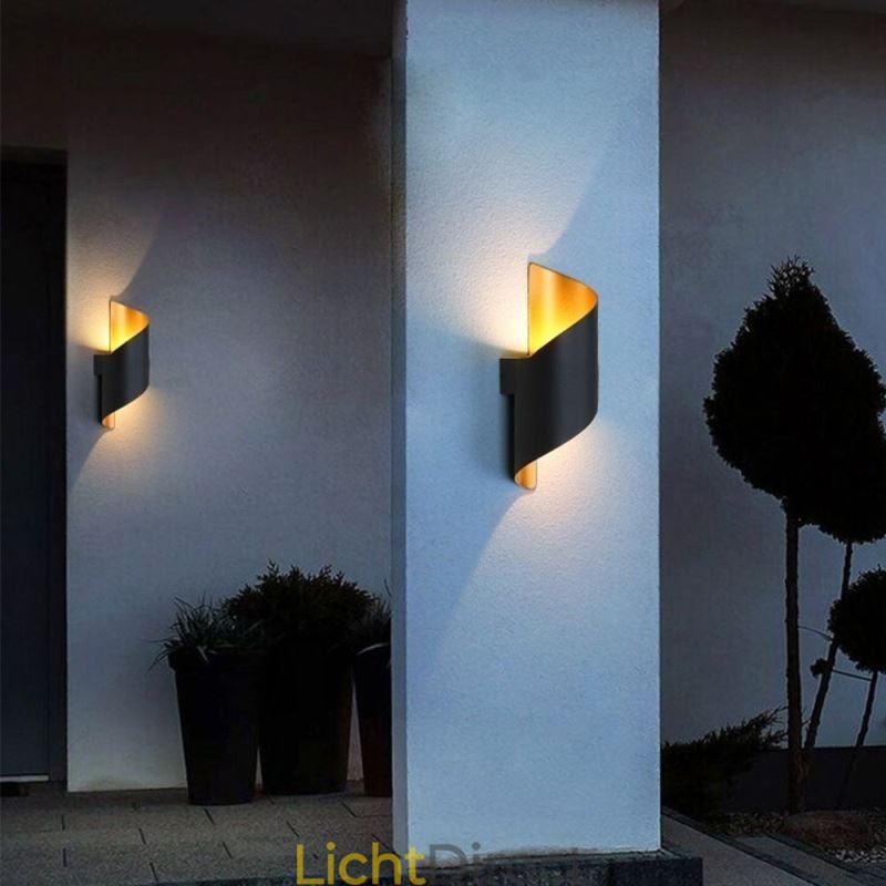 Aluminium Wandlampen Waterdichte Wandlamp Binnenplaats Veranda