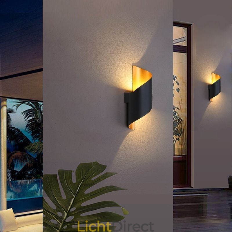 Aluminium Wandlampen Waterdichte Wandlamp Binnenplaats Veranda