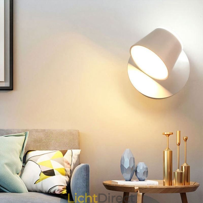 Moderne Wandlamp Draaibare Wandlamp Aluminium