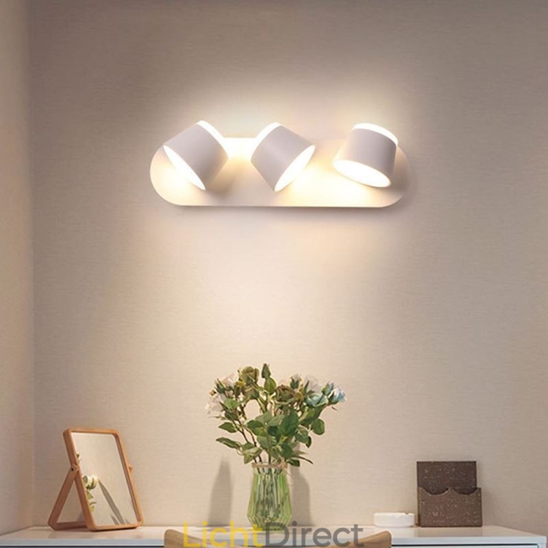Moderne Wandlamp Draaibare Wandlamp Aluminium