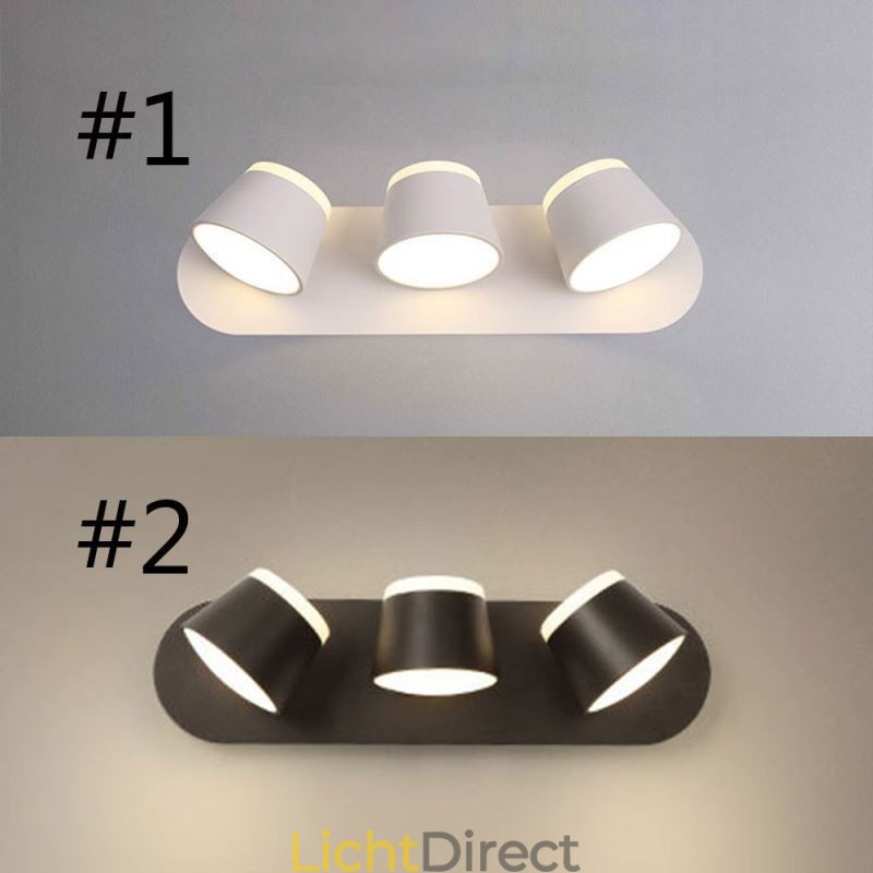 Moderne Wandlamp Draaibare Wandlamp Aluminium
