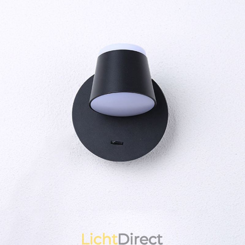 Moderne Wandlamp Draaibare Wandlamp Aluminium