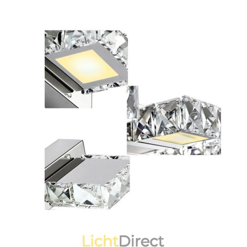 Wandlamp Badkamerspiegel Wastafel Wandlamp Roestvrij Staal