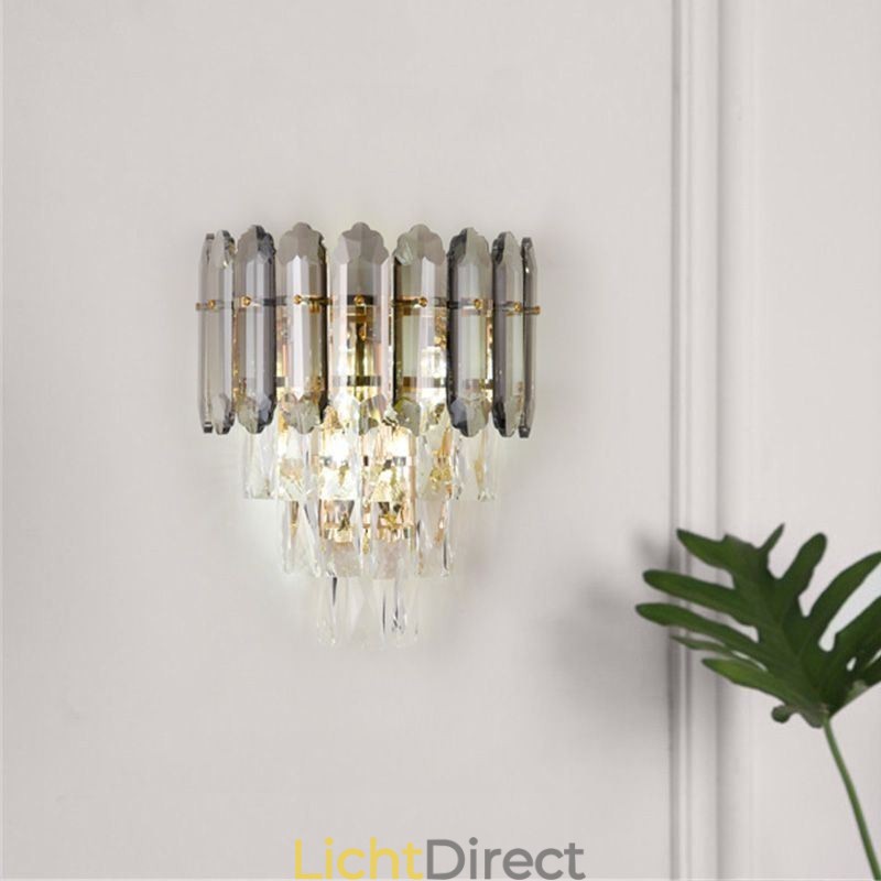 Kristallen wandlamp Wandlamp Moderne K9 Kristallen wandlamp