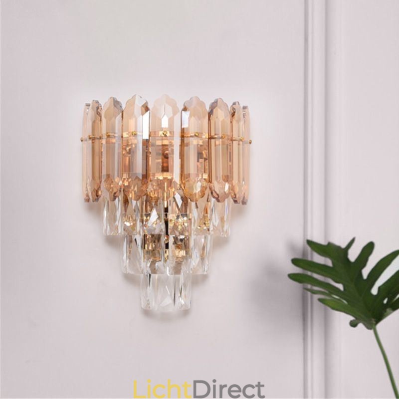 Kristallen wandlamp Wandlamp Moderne K9 Kristallen wandlamp