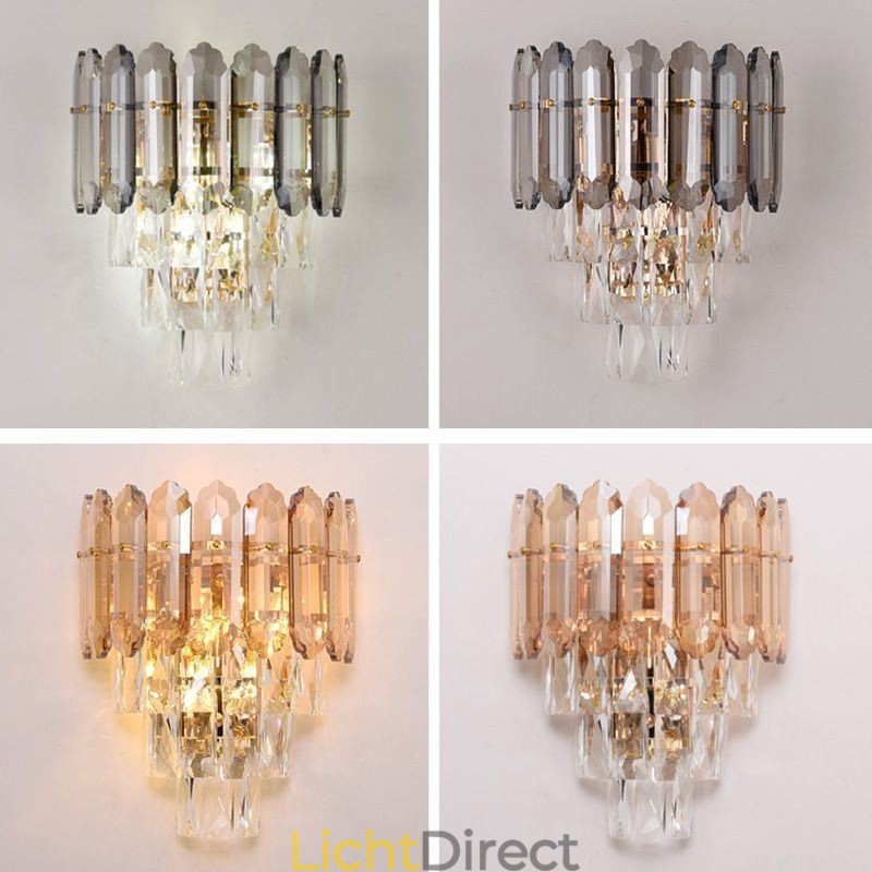 Kristallen wandlamp Wandlamp Moderne K9 Kristallen wandlamp