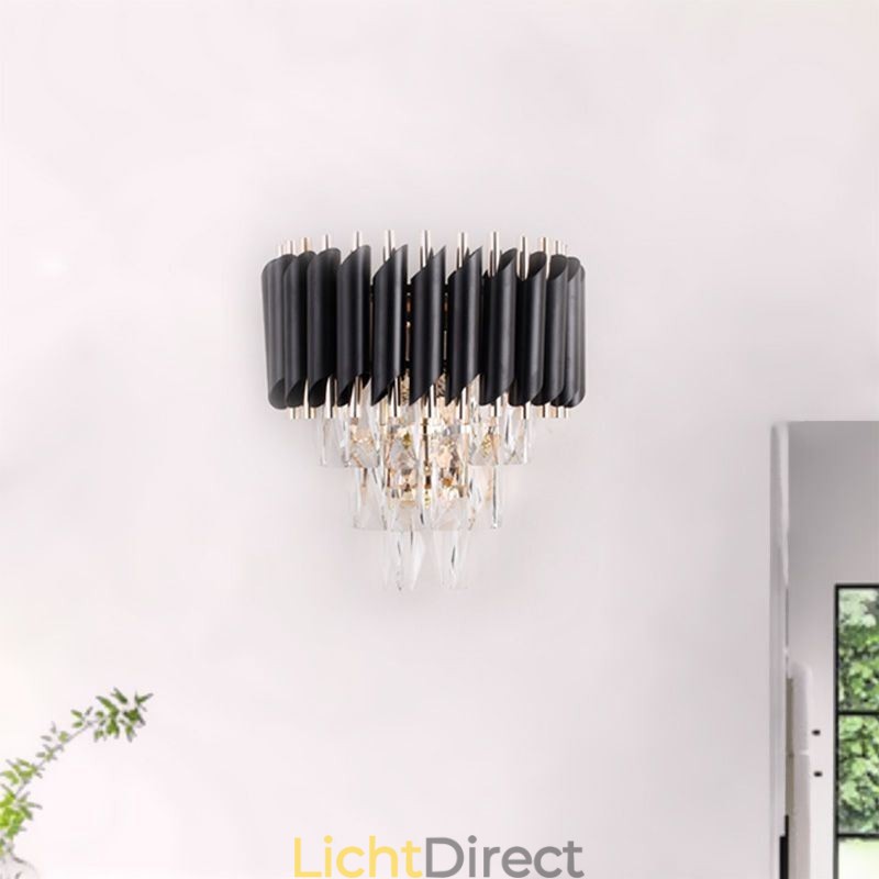 Moderne wandlamp lampen creativiteit kristallen wandlamp