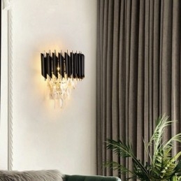 Moderne wandlamp lampen creativiteit kristallen wandlamp