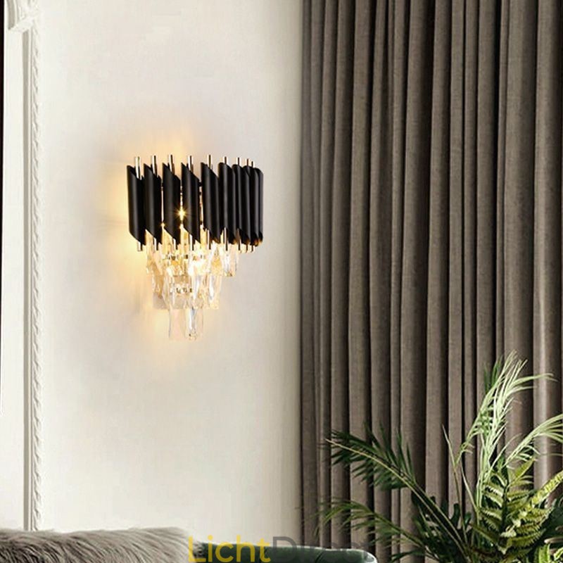 Moderne wandlamp lampen creativiteit kristallen wandlamp