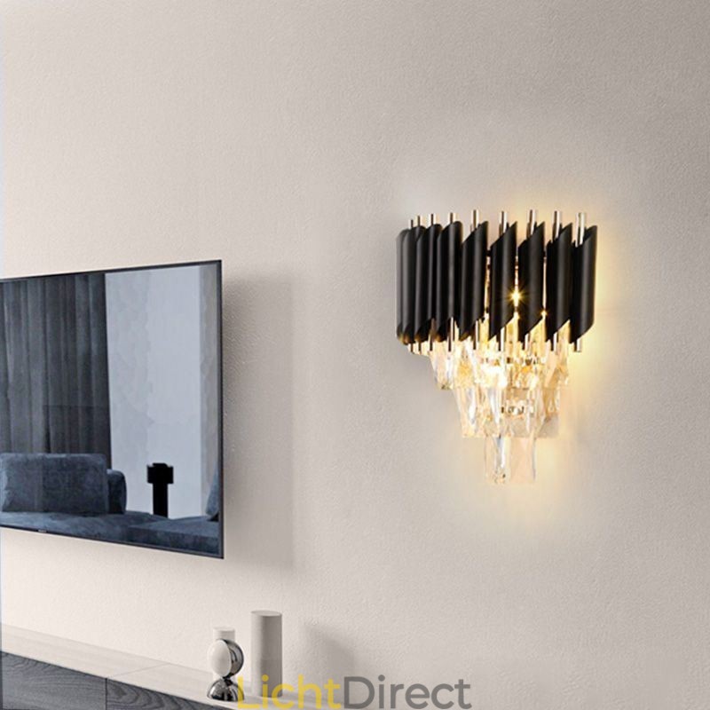 Moderne wandlamp lampen creativiteit kristallen wandlamp