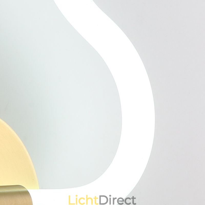 Wolkvormige wandlamp kunst decoratieve verlichting