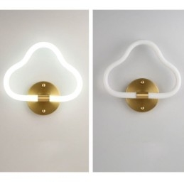 Wolkvormige wandlamp kunst decoratieve verlichting
