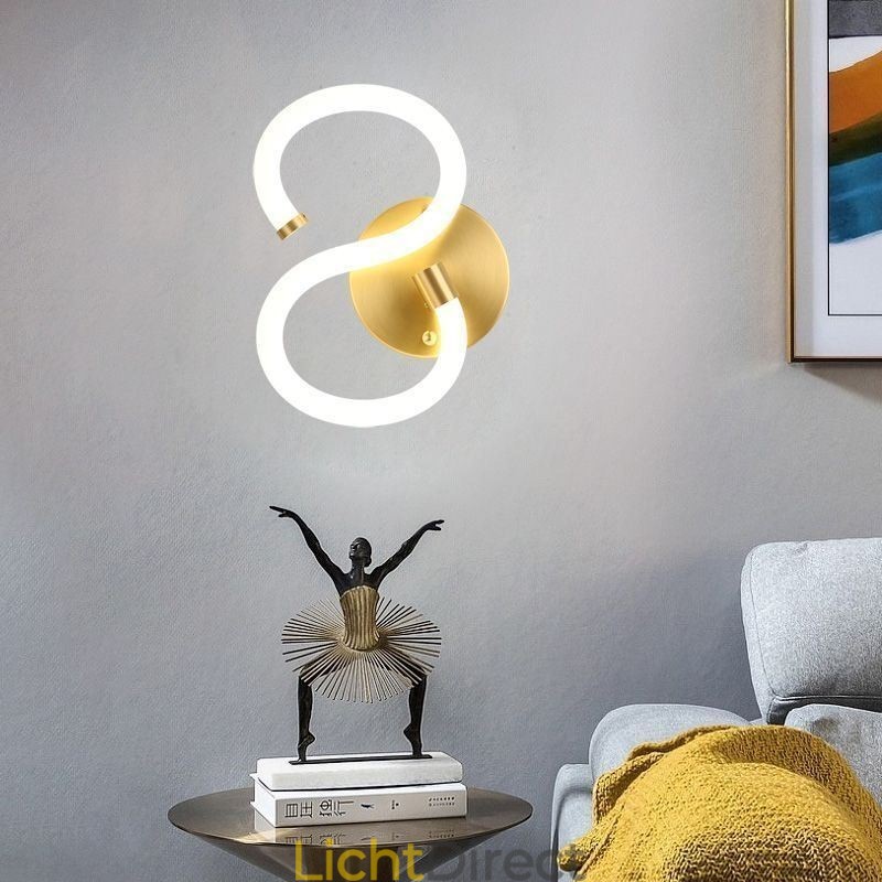 Letterverlichting alfabet wandlamp