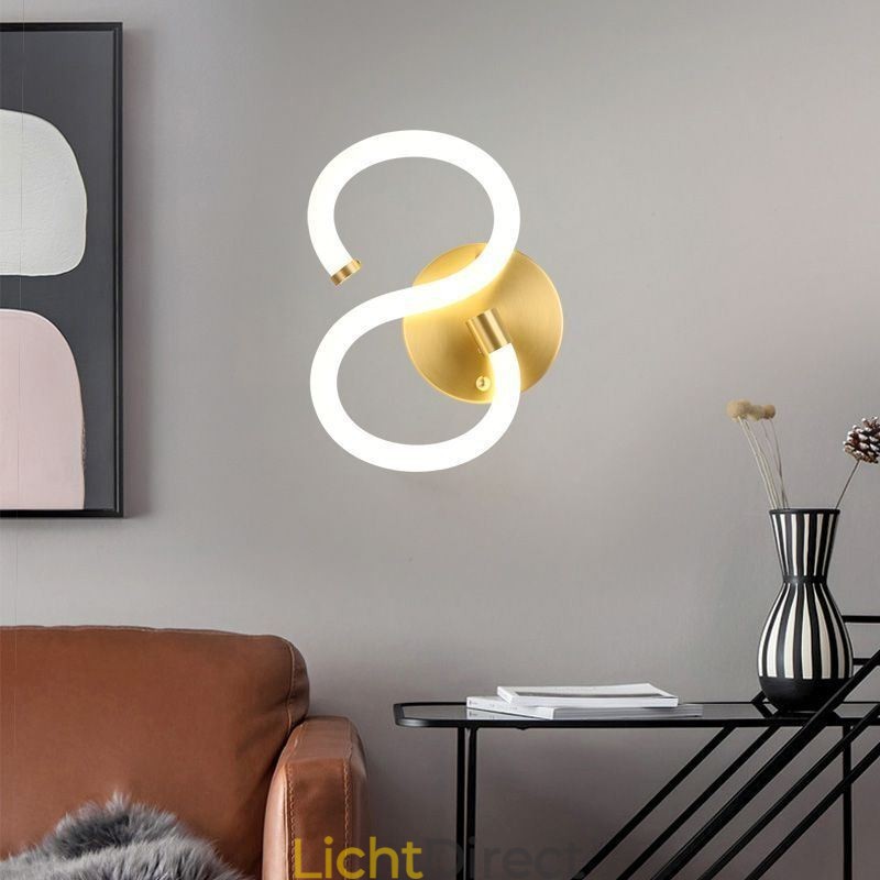 Letterverlichting alfabet wandlamp