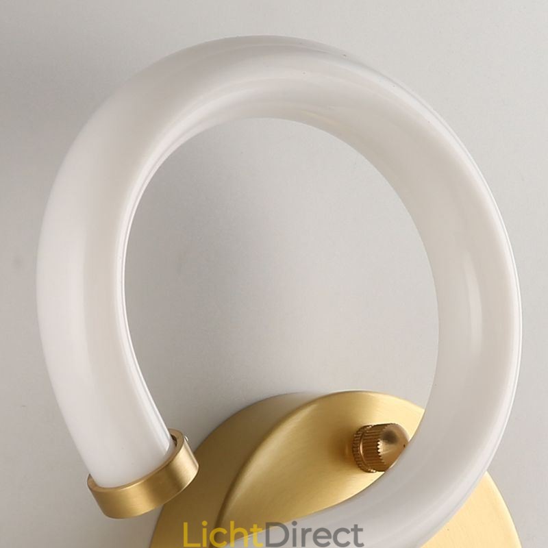 Letterverlichting alfabet wandlamp